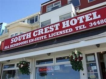 South Crest Hotel Blackpool Buitenkant foto